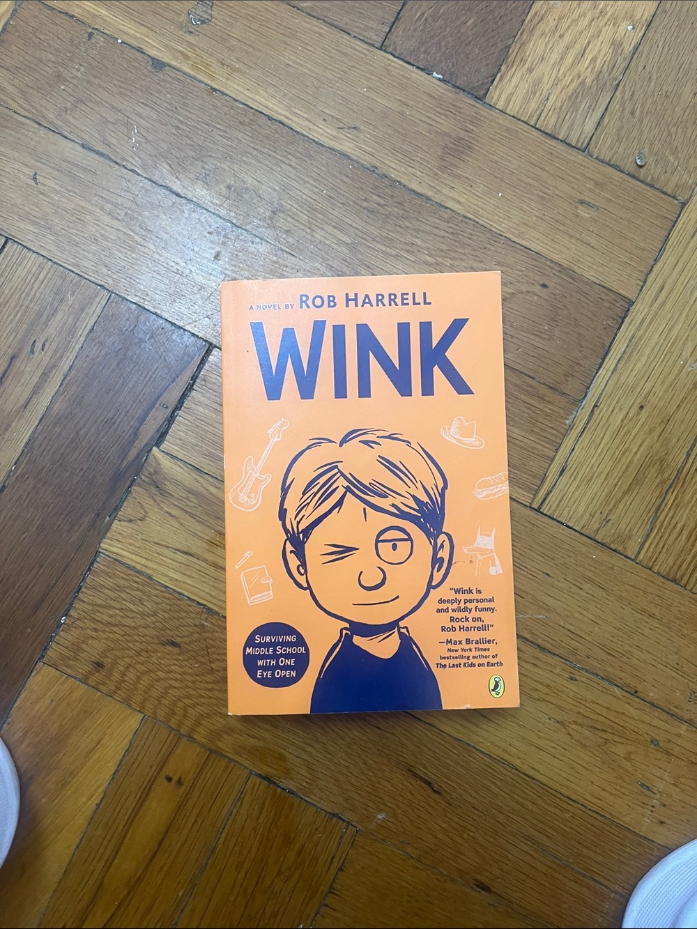 WINK by - Orange Paperback